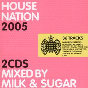 Foto Milk & Sugar: House Nation 2005 CD Sampler