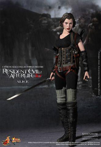 Foto Milla Jovovich Figure from Resident Evil Afterlife