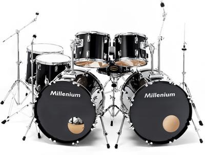 Foto Millenium MX500 Doublebass Drum Set Rock