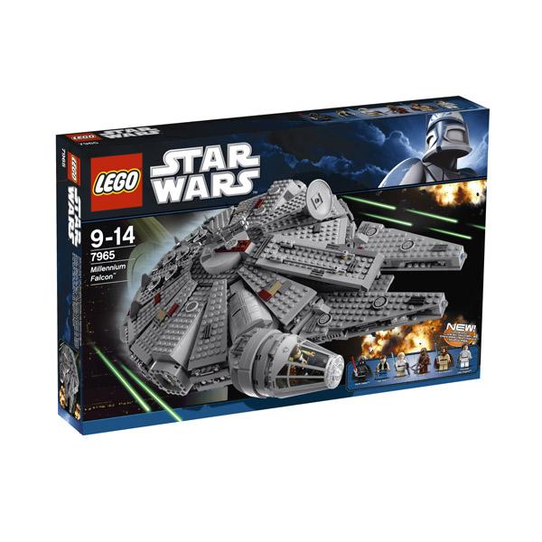 Foto Millennium Falcon Lego Star Wars