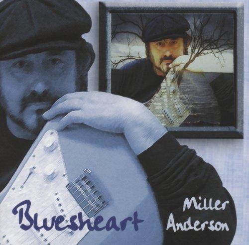 Foto Miller Anderson: Bluesheart CD