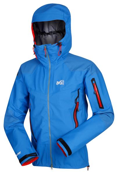Foto Millet Alpinist Stretch Goretex Pro Shell Sky Diver Man