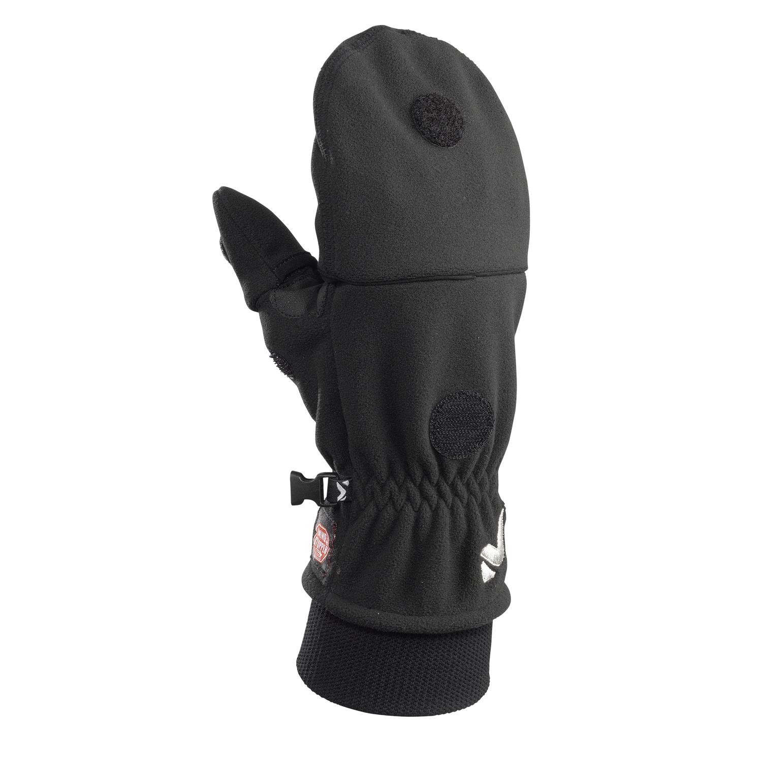 Foto Millet Exploration Guantes Soft Shell WDS, Mitt negro, m