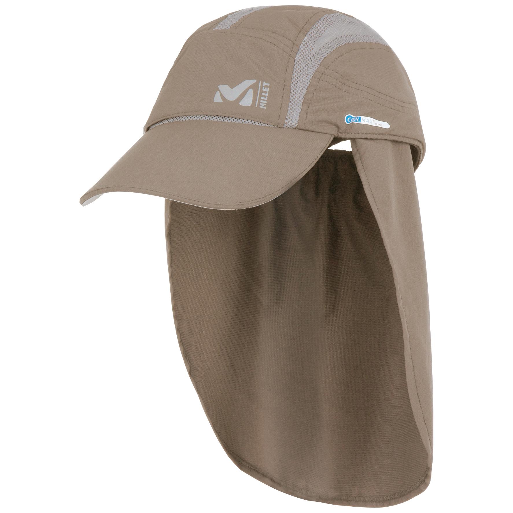 Foto Millet Long Distance Gorra beige, m