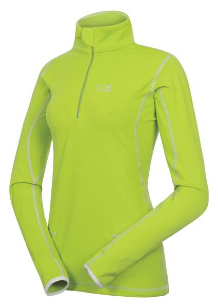 Foto Millet Tech Stretch Top Acid Green Woman