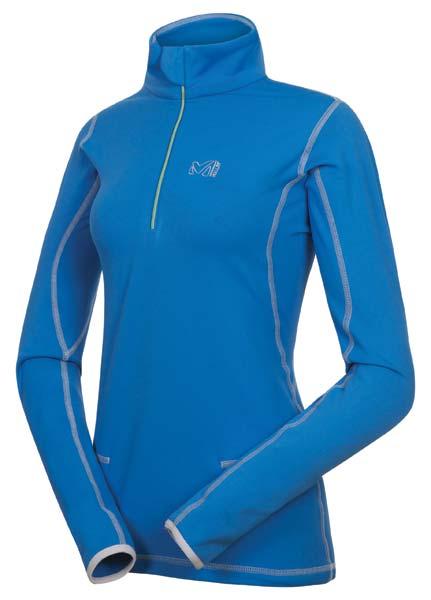 Foto Millet Tech Stretch Top Deep Water Woman