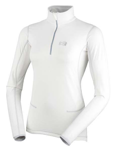Foto Millet Tech Stretch Top Lily White Woman