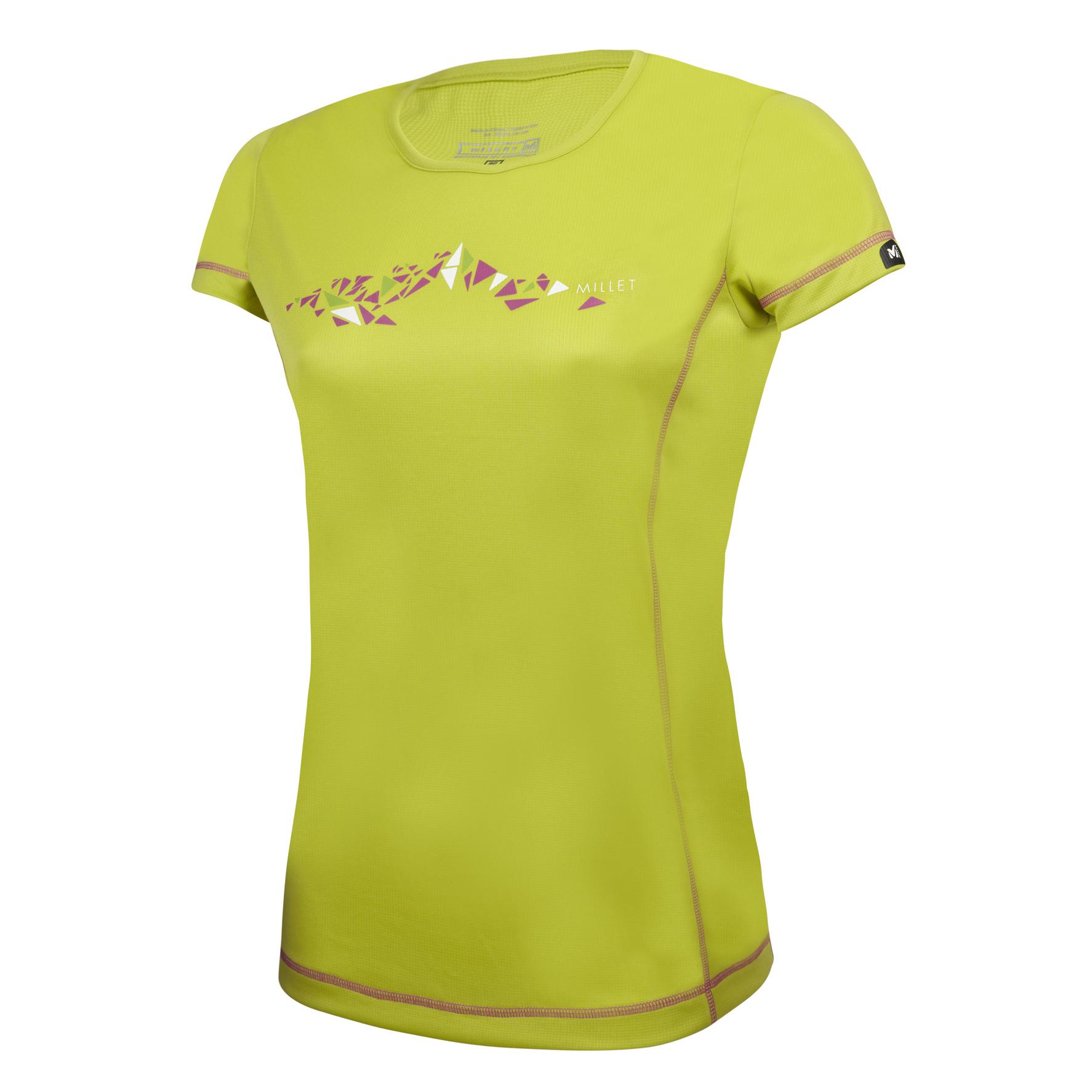 Foto Millet Twilight Camisa de manga corta damas SS verde, s