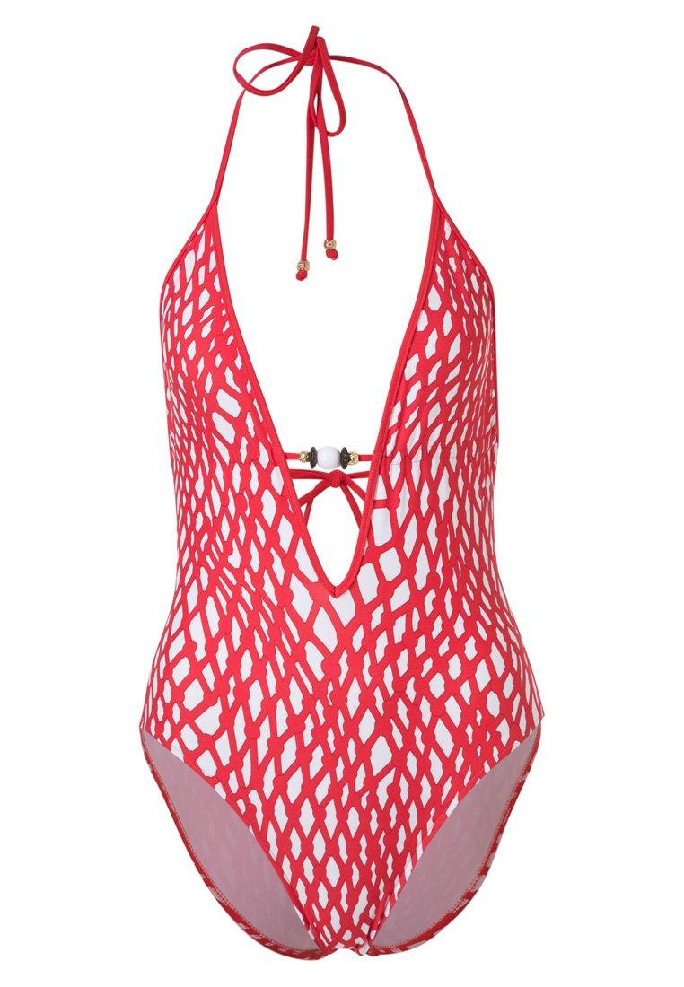 Foto Milly Cabana Bañador rojo