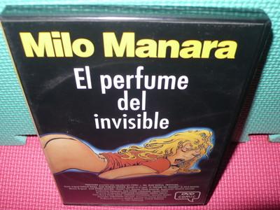 Foto Milo Manara - El Perfume Del Invisible - Descatalogada