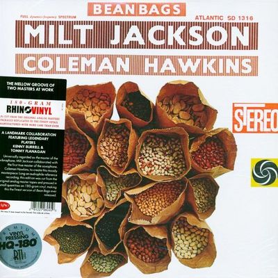 Foto Milt Jackson, Coleman Hawkins ‎– Bean Bags Vinyl Record Lp 180 Disco