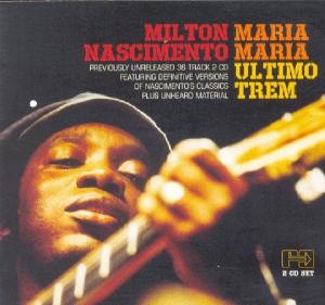 Foto Milton Nascimento: Maria Maria/ultimo Trem CD