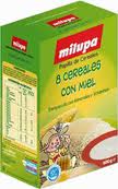 Foto Milupa 8 Cereales Miel 600 Gr