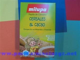 Foto milupa cereales cacao 600 gr