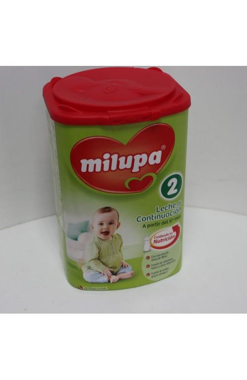 Foto Milupa leche de continuacion 2 800 g 6m+, fibras, vitaminas, hierro, m