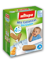 Foto Milupa mis galletitas sin gluten