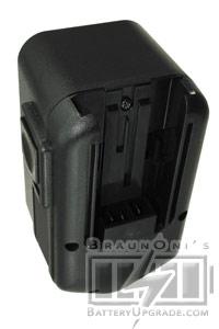 Foto Milwaukee 6320-22 batería (3000 mAh)