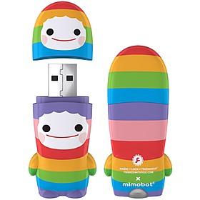 Foto mimobot USB Buddy Chub Rainbow 8GB