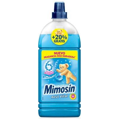 Foto Mimosin Suavizante Concentrado 55 Lavados Azul