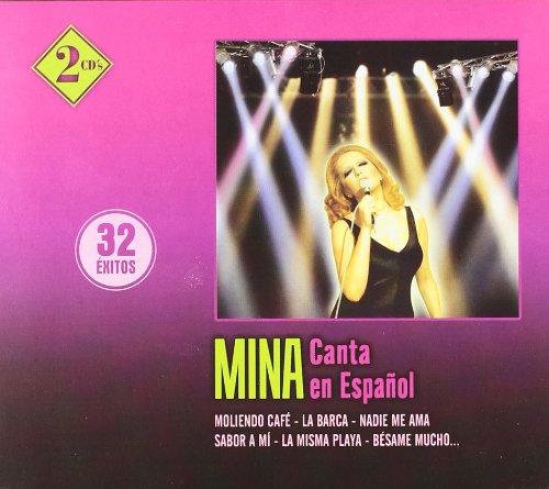 Foto Mina Canta En Español-32 Éxitos-