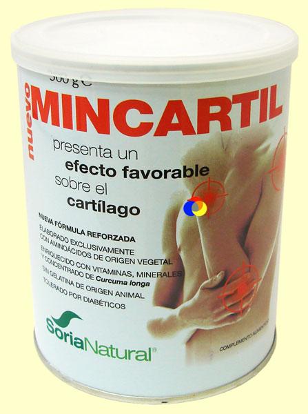 Foto Mincartil Reforzado - Articulaciones - Soria Natural - 300 gramos