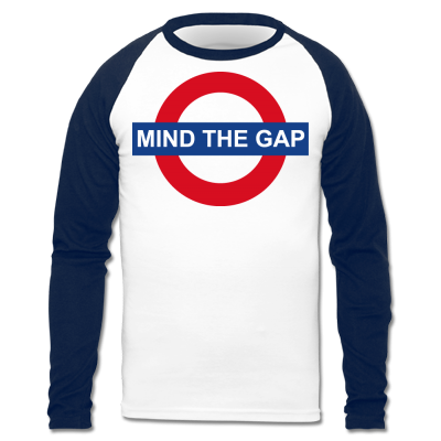 Foto Mind The Gap Camiseta Raglan Manga Larga Niños