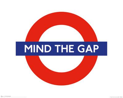 Foto Mind the Gap