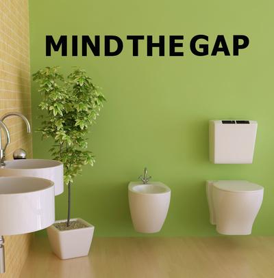 Foto Mind the Gap