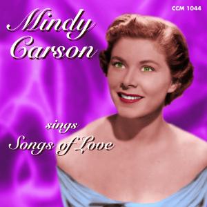 Foto Mindy Carson: Sings Songs Of Love CD