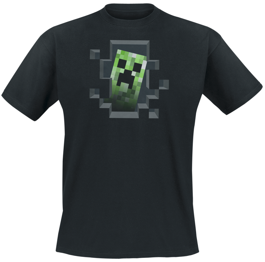 Foto Minecraft: Creeper Inside - Camiseta