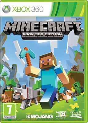 Foto Minecraft Edicion Española Xbox 360 Nuevo Precintado