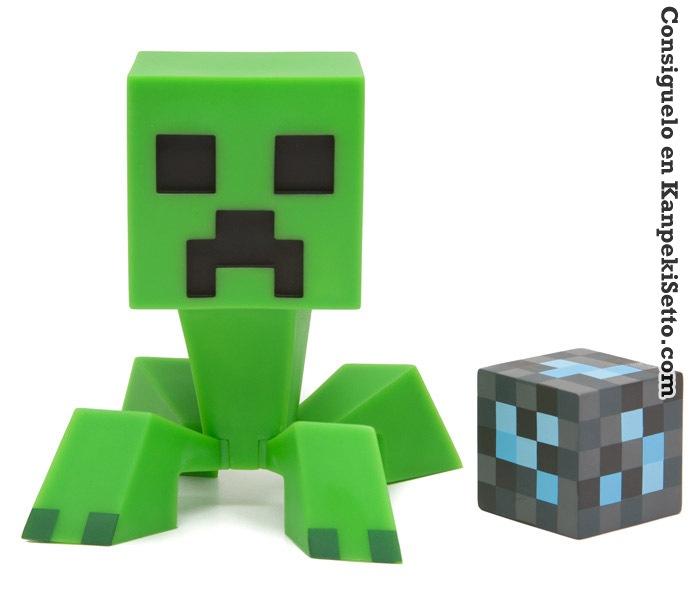 Foto Minecraft Figura Vinilo Creeper 15 Cm