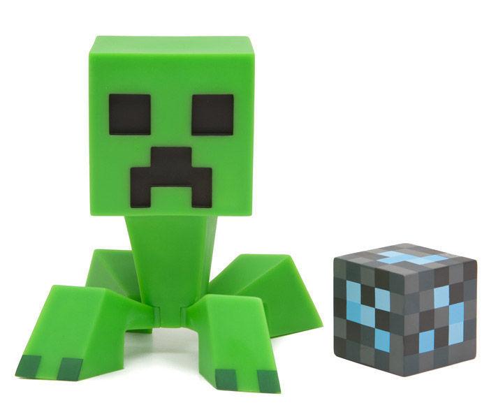 Foto Minecraft Figura Vinilo Creeper 15 Cm