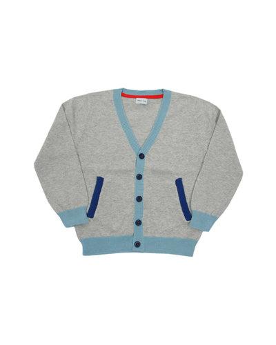 Foto Mini a Ture: Grey slub Cilas cardigan