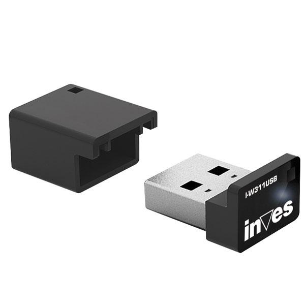Foto Mini adaptador USB Inves WiFi N