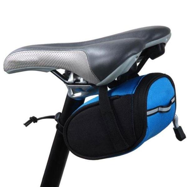 Foto Mini Alforja para Bicicleta Bolsa para Bici Impermeable ajuste Asiento