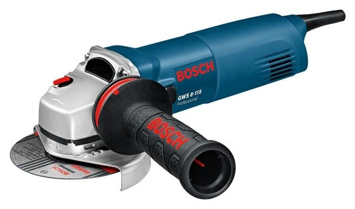 Foto Mini-amoladora gws 8-115 bosch