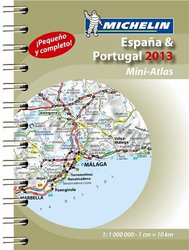 Foto Mini Atlas España - Portugal (español) 28 (Michelin Tourist and Motoring Atlases)