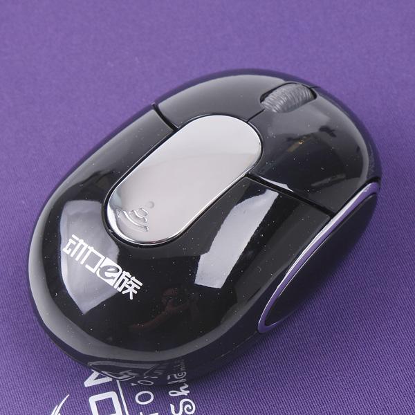 Foto Mini Bluetooth Wireless Optical Mouse 1000 DPI for Laptop Notebook