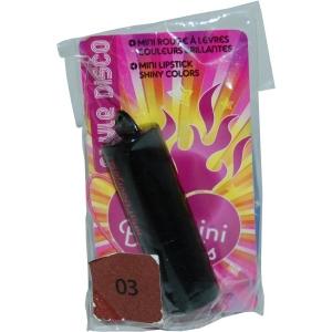 Foto Mini bourjois style disco mini lipstick 0.8g shade 03