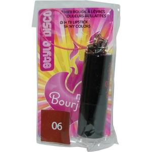 Foto Mini bourjois style disco mini lipstick 0.8g shade 06
