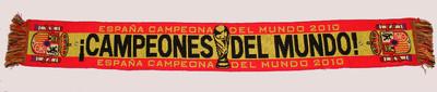 Foto Mini Bufanda Selección España - Campeones Del Mundo 2010 - Niño
