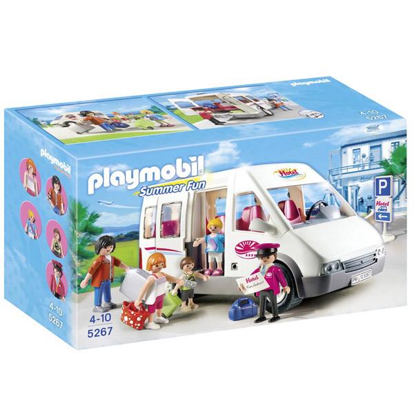 Foto Mini-Bus del Gran Hotel Playmobil