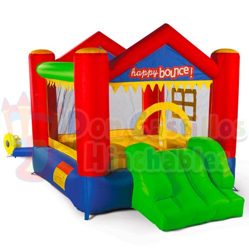 Foto Mini Castillo hinchable Funny tobogán