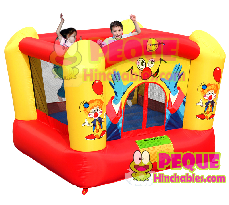 Foto Mini Castillo Hinchable Peque Clown 4.50 m² , Turbina Incluida