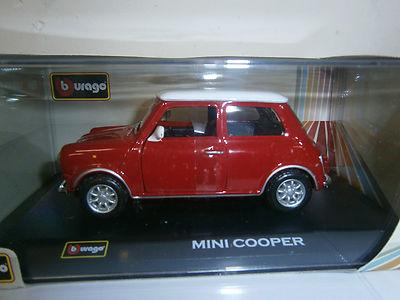 Foto Mini Cooper  ,  Burago, 1/32