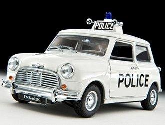 Foto Mini Cooper S (Police Version 1968) Diecast Model Car