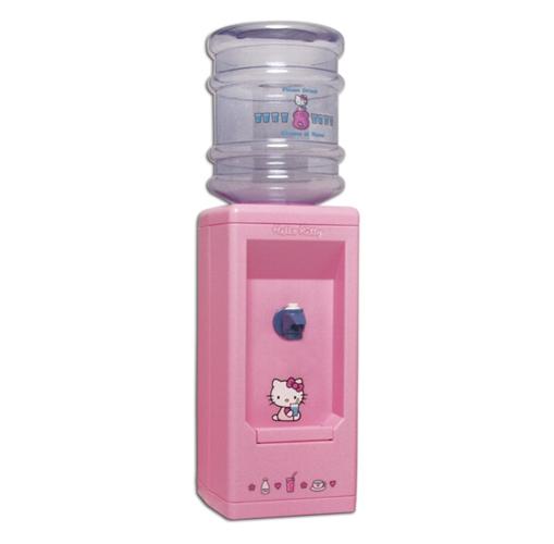 Foto Mini dispensador de agua Hello Kitty
