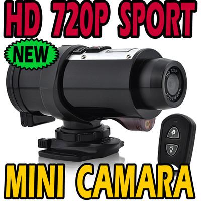 Foto Mini Dv Cam Camara De Video 720p Hd Dvr Sport Cámara 5mp Hdmi A Prueba De Agua