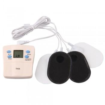 Foto mini fisioterapia electrónico equipo masaje cuerpo total